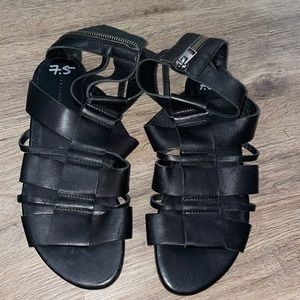 New All Saints Phoenix gladiator Sandals size-EU38/US7.5